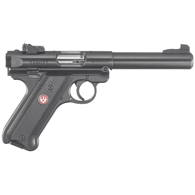 Ruger MKIV Target 22LR 5.5" 10+1 Blued Pistol 40101 Ruger MKIV Target 22LR 5.5" 10+1 Blued Pistol 40101
