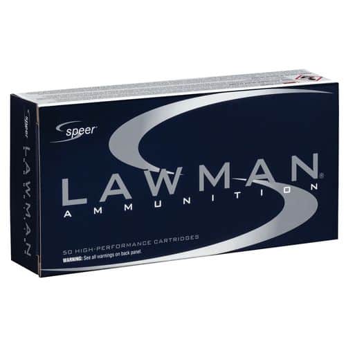 Speer Ammo 53955 Lawman 40 S&W 165 gr Total Metal Jacket (TMJ) 50 Bx/ 20 Cs Speer Ammo 53955 Lawman 40 S&W 165 gr Total Metal Jacket (TMJ) 50 Bx/ 20 Cs