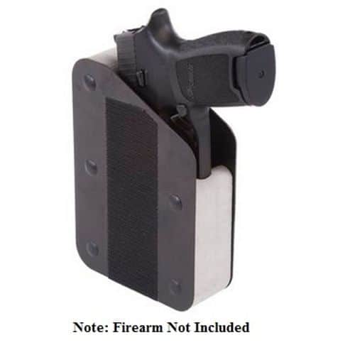 Benchmaster Weapon Rack Single Gun Pistol Rack - Velcro Back Benchmaster Weapon Rack Single Gun Pistol Rack - Velcro Back