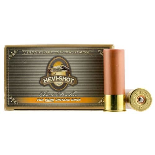 HEVI-Shot 12017 Classic Doubles 12 Gauge 2.75" 1 1/8 oz 7.5 Shot 10 Bx/ 10 Cs HEVI-Shot 12017 Classic Doubles 12 Gauge 2.75" 1 1/8 oz 7.5 Shot 10 Bx/ 10 Cs