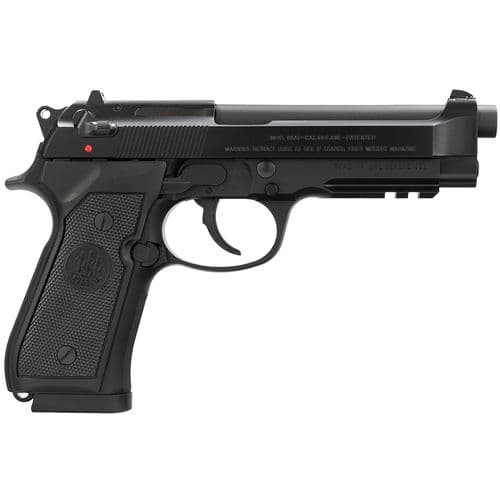 Beretta USA J9A4F10 96A1 40 S&W 4.90" 12+1 Black Bruniton Steel Slide Black Polymer Grip Beretta USA J9A4F10 96A1 40 S&W 4.90" 12+1 Black Bruniton Steel Slide Black Polymer Grip