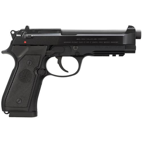 Beretta USA J9A4F10 96A1 40 S&W 4.90" 12+1 Black Bruniton Steel Slide Black Polymer Grip Beretta USA J9A4F10 96A1 40 S&W 4.90" 12+1 Black Bruniton Steel Slide Black Polymer Grip