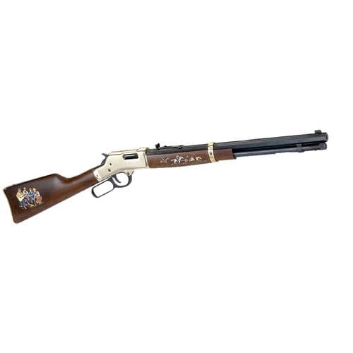 Henry H006CB2 Big Boy Cowboy Edition II 45 Colt (LC) 10+1 20" Polished Brass American Walnut Right Hand Henry H006CB2 Big Boy Cowboy Edition II 45 Colt (LC) 10+1 20" Polished Brass American Walnut Right Hand