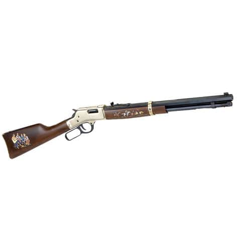 Henry H006CB2 Big Boy Cowboy Edition II 45 Colt (LC) 10+1 20" Polished Brass American Walnut Right Hand Henry H006CB2 Big Boy Cowboy Edition II 45 Colt (LC) 10+1 20" Polished Brass American Walnut Right Hand