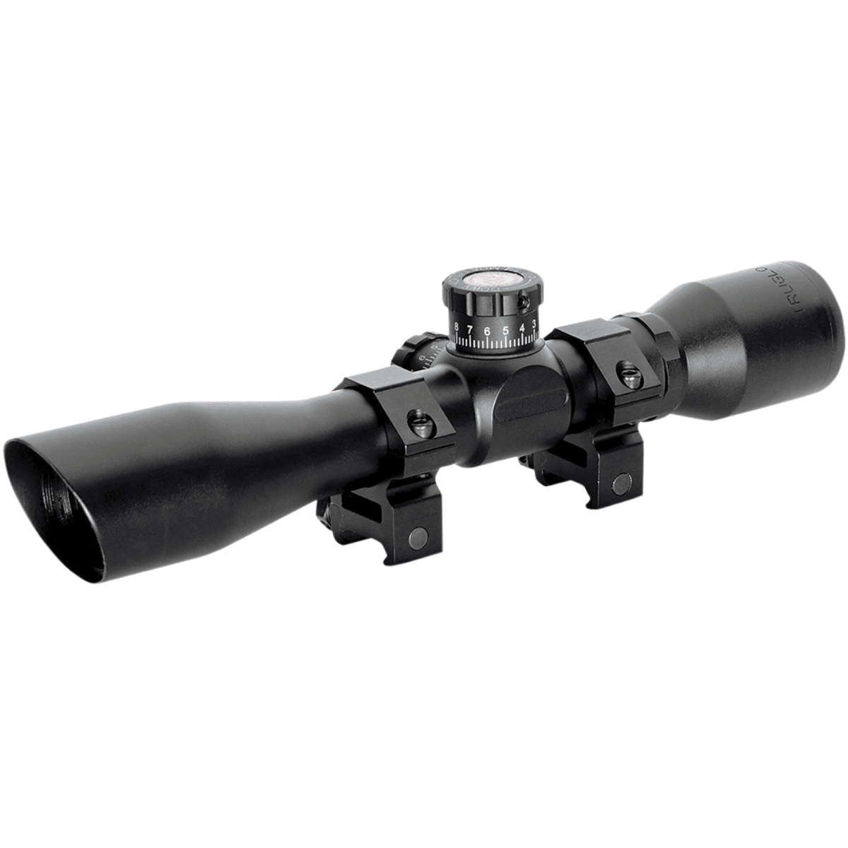 TruGlo Tru•Brite Xtreme Compact Tactical 4x32mm RifleScope, 1" Tube - TG8504BT TruGlo Tru•Brite Xtreme Compact Tactical 4x32mm RifleScope, 1" Tube - TG8504BT