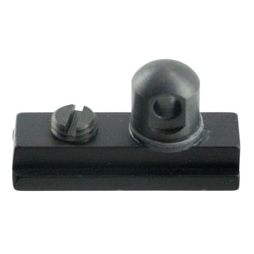 Harris Bipods 6A American Rail Adapter Stud Black Metal Harris Bipods 6A American Rail Adapter Stud Black Metal