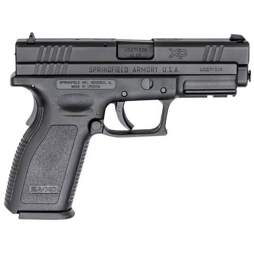 Springfield Armory XD9102 XD Service *CA Compliant 40 S&W 4" 10+1 Railed Black Frame Black Melonite Steel Slide Black Polymer Grip Springfield Armory XD9102 XD Service *CA Compliant 40 S&W 4" 10+1 Railed Black Frame Black Melonite Steel Slide Black Polymer Grip