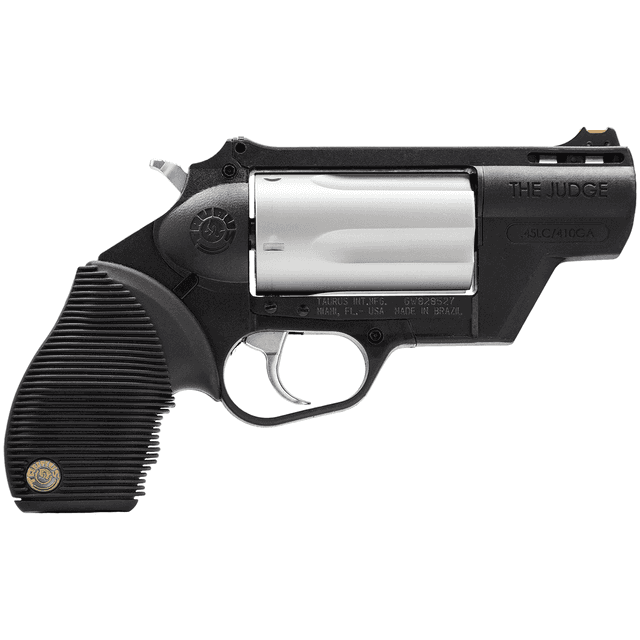 Taurus 2441029TCPLY Judge Public Defender Small Frame 45 Colt (Long Colt)/410 Gauge Revolver Pistol Taurus 2441029TCPLY Judge Public Defender Small Frame 45 Colt (Long Colt)/410 Gauge Revolver Pistol