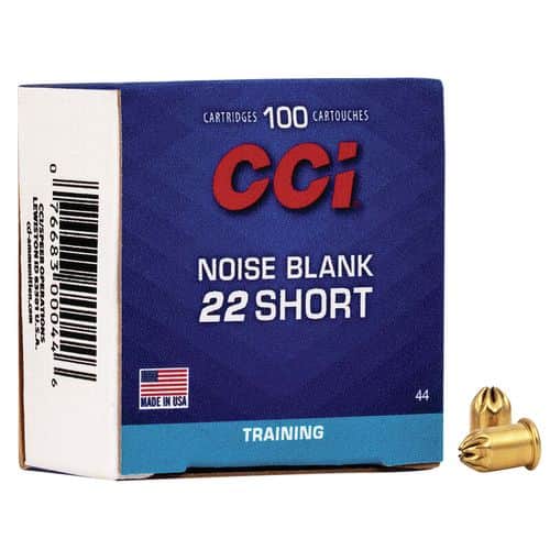 CCI 0044 Blank Paper Blank 22 Short 100Box/50Case CCI 0044 Blank Paper Blank 22 Short 100Box/50Case