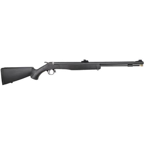 CVA PR2110 Wolf 50 Cal 24" 209 Primer Blued Rec/Barrel Black Synthetic Stock Fiber Optic Sights CVA PR2110 Wolf 50 Cal 24" 209 Primer Blued Rec/Barrel Black Synthetic Stock Fiber Optic Sights