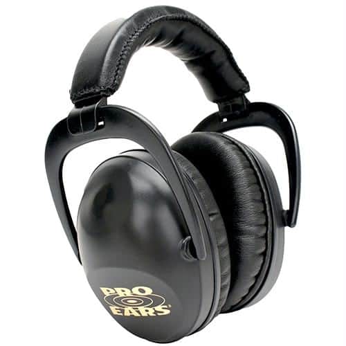 Atlus Brands Pro Ears Ultra Sleek Passive Hearing Protection Muffs 26 NRR Atlus Brands Pro Ears Ultra Sleek Passive Hearing Protection Muffs 26 NRR