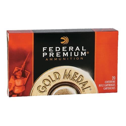 Federal GM338LM Gold Medal 338 Lapua Mag 250 gr Sierra MatchKing Hollow Point Boat-Tail 20 Bx/ 10 Cs Federal GM338LM Gold Medal 338 Lapua Mag 250 gr Sierra MatchKing Hollow Point Boat-Tail 20 Bx/ 10 Cs