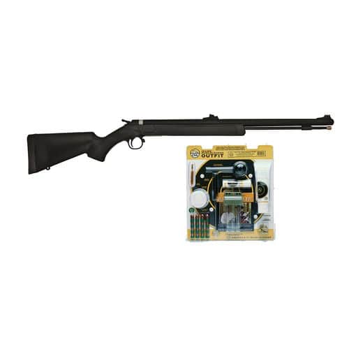 CVA PR2110VP Wolf Outfit 50 Cal 24" 209 Primer Blued Rec/Barrel Black Synthetic Stock Includes Accessory Outfit CVA PR2110VP Wolf Outfit 50 Cal 24" 209 Primer Blued Rec/Barrel Black Synthetic Stock Includes Accessory Outfit