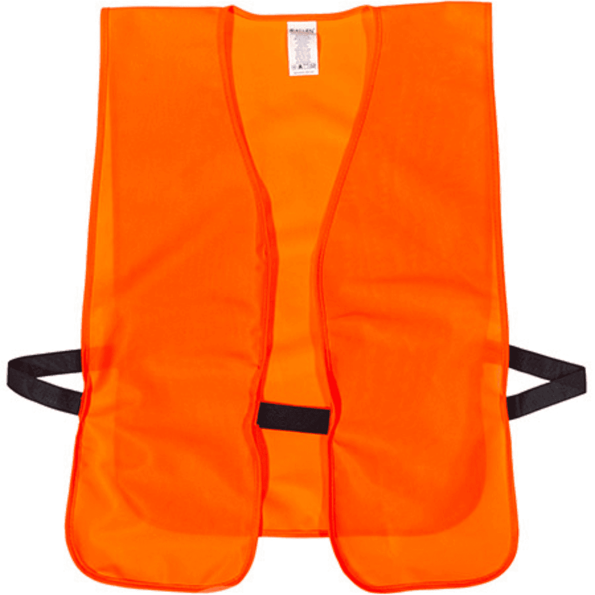 Allen Safety Vest, Orange Polyester 2XL - 15753 Allen Safety Vest, Orange Polyester 2XL - 15753