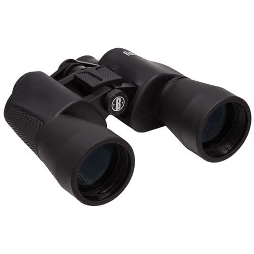 Bushnell 132050 Powerview 20x50mm BK-7 Porro Prism Black Rubber Armor Bushnell 132050 Powerview 20x50mm BK-7 Porro Prism Black Rubber Armor