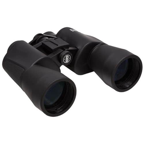 Bushnell 132050 Powerview 20x50mm BK-7 Porro Prism Black Rubber Armor Bushnell 132050 Powerview 20x50mm BK-7 Porro Prism Black Rubber Armor