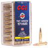 CCI 17 HMR 16 gr Varmint TNT Green Rimfire Rifle Ammo CCI 17 HMR 16 gr Varmint TNT Green Rimfire Rifle Ammo