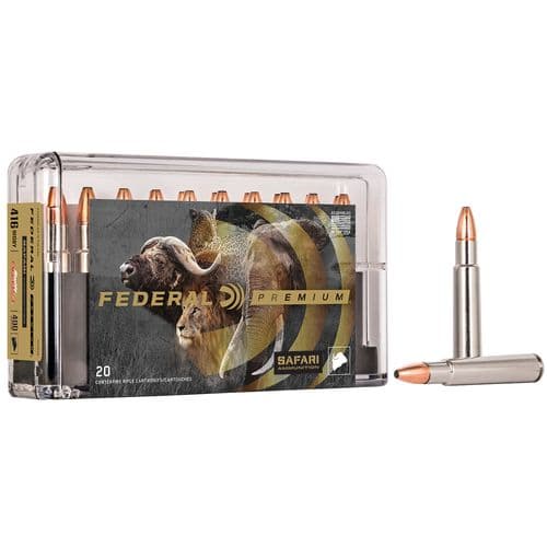 Federal P416SA Premium Safari Cape-Shok 416 Rigby 400 gr Swift A-Frame (SWFR) 20 Bx/ 10 Cs Federal P416SA Premium Safari Cape-Shok 416 Rigby 400 gr Swift A-Frame (SWFR) 20 Bx/ 10 Cs