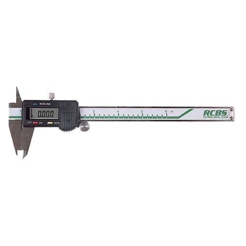 RCBS 87323 Electronic Digital Caliper 0-6" Multi-Caliber Stainless Steel RCBS 87323 Electronic Digital Caliper 0-6" Multi-Caliber Stainless Steel