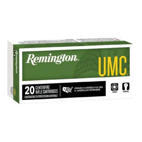 Remington Ammunition 23701 UMC 303 British 174 gr Full Metal Jacket (FMJ) 20 Bx/ 10 Cs Remington Ammunition 23701 UMC 303 British 174 gr Full Metal Jacket (FMJ) 20 Bx/ 10 Cs