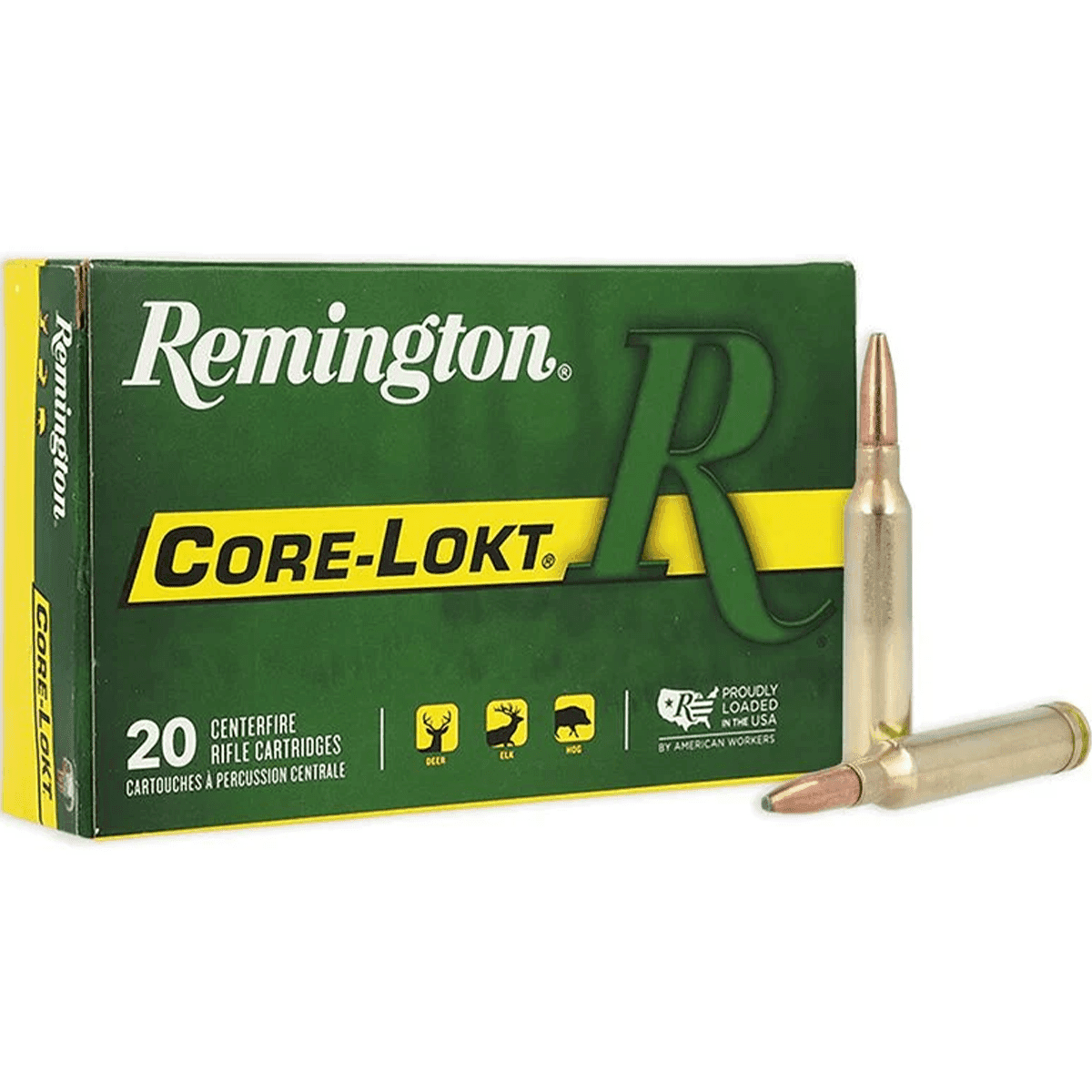 Remington Ammunition 29487 Core-Lokt 7mm Rem Mag 150 gr Pointed Soft Point Core Lokt 20 Per Box Remington Ammunition 29487 Core-Lokt 7mm Rem Mag 150 gr Pointed Soft Point Core Lokt 20 Per Box