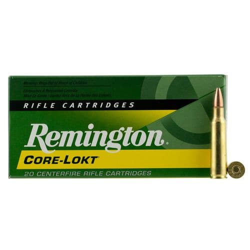 Remington Ammunition 29077 Core-Lokt 250 Savage 100 gr Core-Lokt Pointed Soft Point (PSPCL) 20 Bx/ 10 Cs Remington Ammunition 29077 Core-Lokt 250 Savage 100 gr Core-Lokt Pointed Soft Point (PSPCL) 20 Bx/ 10 Cs