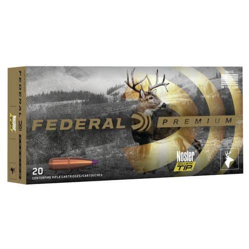 Federal P243F Premium V- Shok 243 Win 70 gr Nosler Ballistic Tip (NBT) 20 Bx/ 10 Cs Federal P243F Premium V- Shok 243 Win 70 gr Nosler Ballistic Tip (NBT) 20 Bx/ 10 Cs