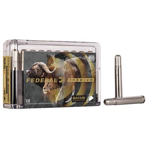 Federal P458T2 Premium Safari Cape-Shok 458 Win Mag 500 gr Trophy Bonded Bear Claw (TBBC) 20 Bx/ 10 Cs Federal P458T2 Premium Safari Cape-Shok 458 Win Mag 500 gr Trophy Bonded Bear Claw (TBBC) 20 Bx/ 10 Cs