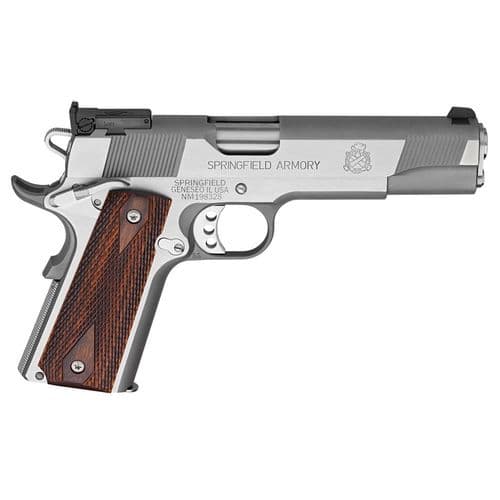 Springfield Armory PI9132LCA 1911-A1 Loaded Target .45 ACP Stainless Steel 5" Springfield Armory PI9132LCA 1911-A1 Loaded Target .45 ACP Stainless Steel 5"