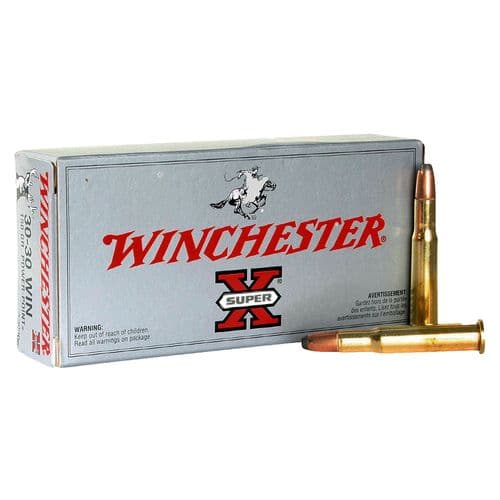 Winchester Ammo X30306 Super-X 30-30 Win 150 gr Power-Point (PP) 20 Bx/10 Cs Winchester Ammo X30306 Super-X 30-30 Win 150 gr Power-Point (PP) 20 Bx/10 Cs