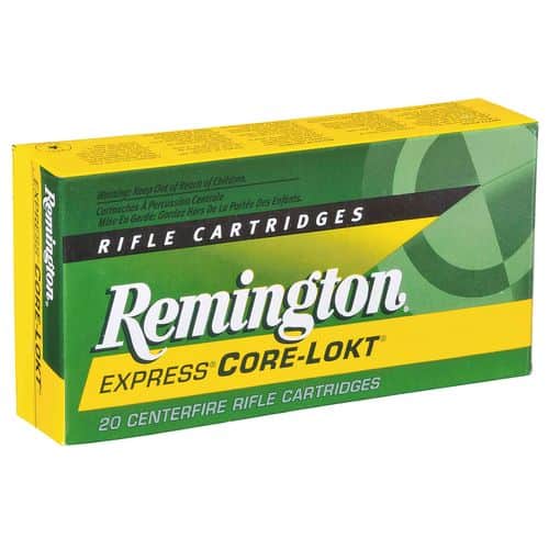 Remington Ammunition 21507 Core-Lokt 25-06 Rem 100 gr Core-Lokt Pointed Soft Point (PSPCL) 20 Bx/ 10 Cs Remington Ammunition 21507 Core-Lokt 25-06 Rem 100 gr Core-Lokt Pointed Soft Point (PSPCL) 20 Bx/ 10 Cs