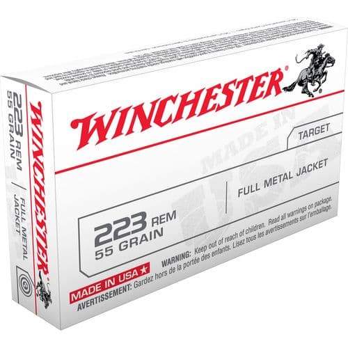 Winchester Ammo USA223R1KY USA 223 Rem 55 gr Full Metal Jacket (FMJ) 20 Bx/50 Cs Winchester Ammo USA223R1KY USA 223 Rem 55 gr Full Metal Jacket (FMJ) 20 Bx/50 Cs