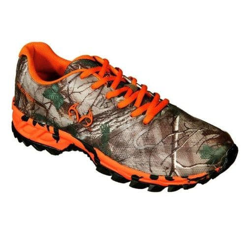 RealTree Outfitters Men's Cobra Athetic Shoe in Realtree Xtra Green/Cobra Orange RealTree Outfitters Men's Cobra Athetic Shoe in Realtree Xtra Green/Cobra Orange