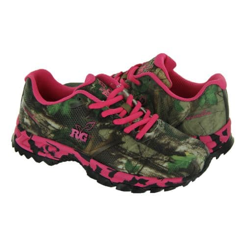 RealTree Outfitters Women's Mamba Athletic Shoes Hot Pink/Xtra Green RealTree Outfitters Women's Mamba Athletic Shoes Hot Pink/Xtra Green
