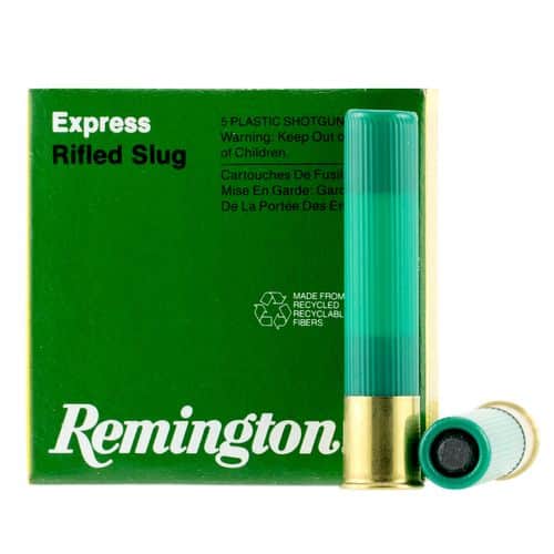 Remington Ammunition 20618 Slugger 410 Gauge 2.5" 1/5 oz 5 Bx/ 50 Cs Remington Ammunition 20618 Slugger 410 Gauge 2.5" 1/5 oz 5 Bx/ 50 Cs