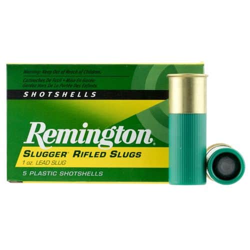 Remington Ammunition 20300 Slugger 12 Gauge 2.75" 1 oz 5 Bx/ 50 Cs Remington Ammunition 20300 Slugger 12 Gauge 2.75" 1 oz 5 Bx/ 50 Cs