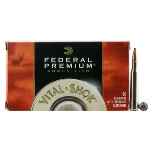 Federal P3006G Premium 30-06 Springfield 150 gr Sierra GameKing Boat-Tail Soft Point (BTSP) 20 Bx/ 10 Cs Federal P3006G Premium 30-06 Springfield 150 gr Sierra GameKing Boat-Tail Soft Point (BTSP) 20 Bx/ 10 Cs