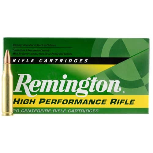 Remington Ammunition 27800 High Performance243 Winchester 80 GR Pointed Soft Point (PSP) 20 Bx/ 10 Cs Remington Ammunition 27800 High Performance243 Winchester 80 GR Pointed Soft Point (PSP) 20 Bx/ 10 Cs