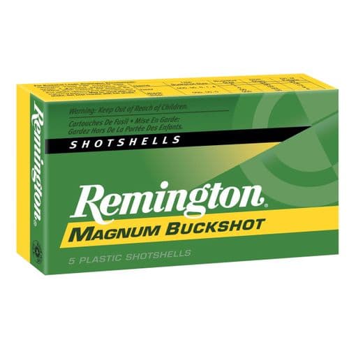 Remington Ammunition 20632 Express Magnum 12 Gauge 2.75" 12 Pellets 00 Buck Shot 5 Bx/ 50 Cs Remington Ammunition 20632 Express Magnum 12 Gauge 2.75" 12 Pellets 00 Buck Shot 5 Bx/ 50 Cs
