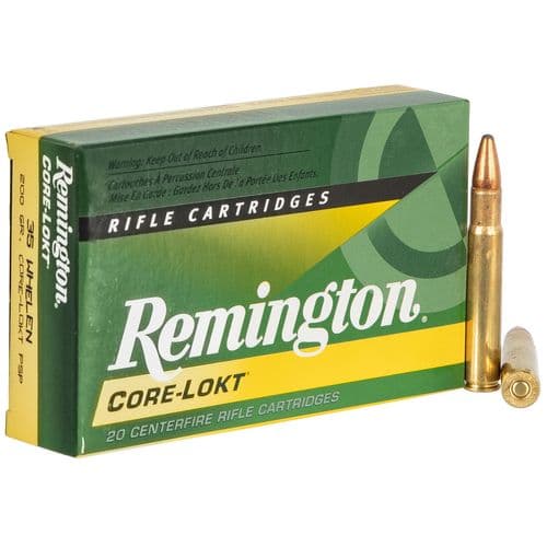 Remington Ammunition 21495 Core-Lokt 35 Whelen 200 gr Core-Lokt Pointed Soft Point (PSPCL) 20 Bx/ 10 Cs Remington Ammunition 21495 Core-Lokt 35 Whelen 200 gr Core-Lokt Pointed Soft Point (PSPCL) 20 Bx/ 10 Cs