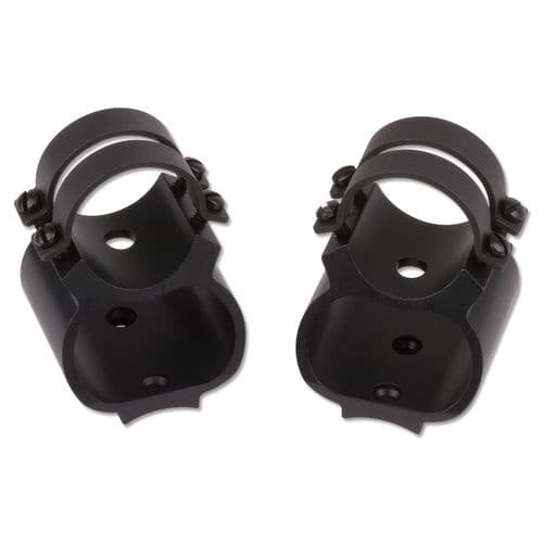Weaver Mounts 49715 Scope Ring Set Steel Lock Rem 742/760 Quick Detach 1" Black Steel Weaver Mounts 49715 Scope Ring Set Steel Lock Rem 742/760 Quick Detach 1" Black Steel