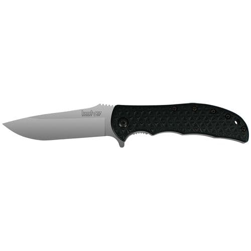 Kershaw 3650 Volt II 3.25" Drop Point Plain 8Cr13MoV Bead Blasted FRN Black Handle Folding Kershaw 3650 Volt II 3.25" Drop Point Plain 8Cr13MoV Bead Blasted FRN Black Handle Folding