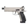 CZ-USA CZ 75 SP-01 Tactical Grey 9mm 18+1 DA/SA Pistol with Tritium Night Sights Threaded Barrel CZ-USA CZ 75 SP-01 Tactical Grey 9mm 18+1 DA/SA Pistol with Tritium Night Sights Threaded Barrel