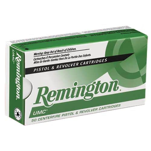 Remington Ammunition 23724 UMC 38 Special 158 gr Lead Round Nose (LRN) 50 Bx/ 10 Cs Remington Ammunition 23724 UMC 38 Special 158 gr Lead Round Nose (LRN) 50 Bx/ 10 Cs