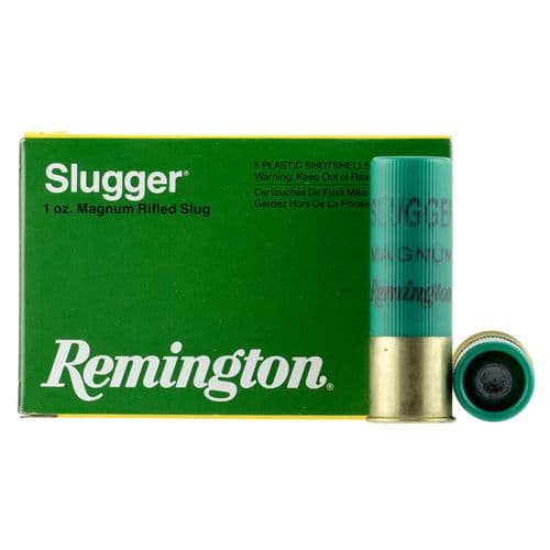 Remington Ammunition 20270 Slugger 12 Gauge 3" 1 oz 5 Bx/ 50 Cs Remington Ammunition 20270 Slugger 12 Gauge 3" 1 oz 5 Bx/ 50 Cs