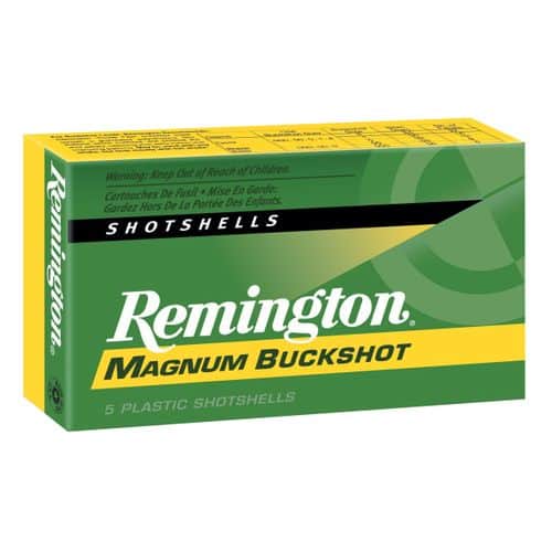 Remington Ammunition 20636 Express Magnum 12 Gauge 3" 15 Pellets 00 Buck Shot 5 Bx/ 50 Cs Remington Ammunition 20636 Express Magnum 12 Gauge 3" 15 Pellets 00 Buck Shot 5 Bx/ 50 Cs