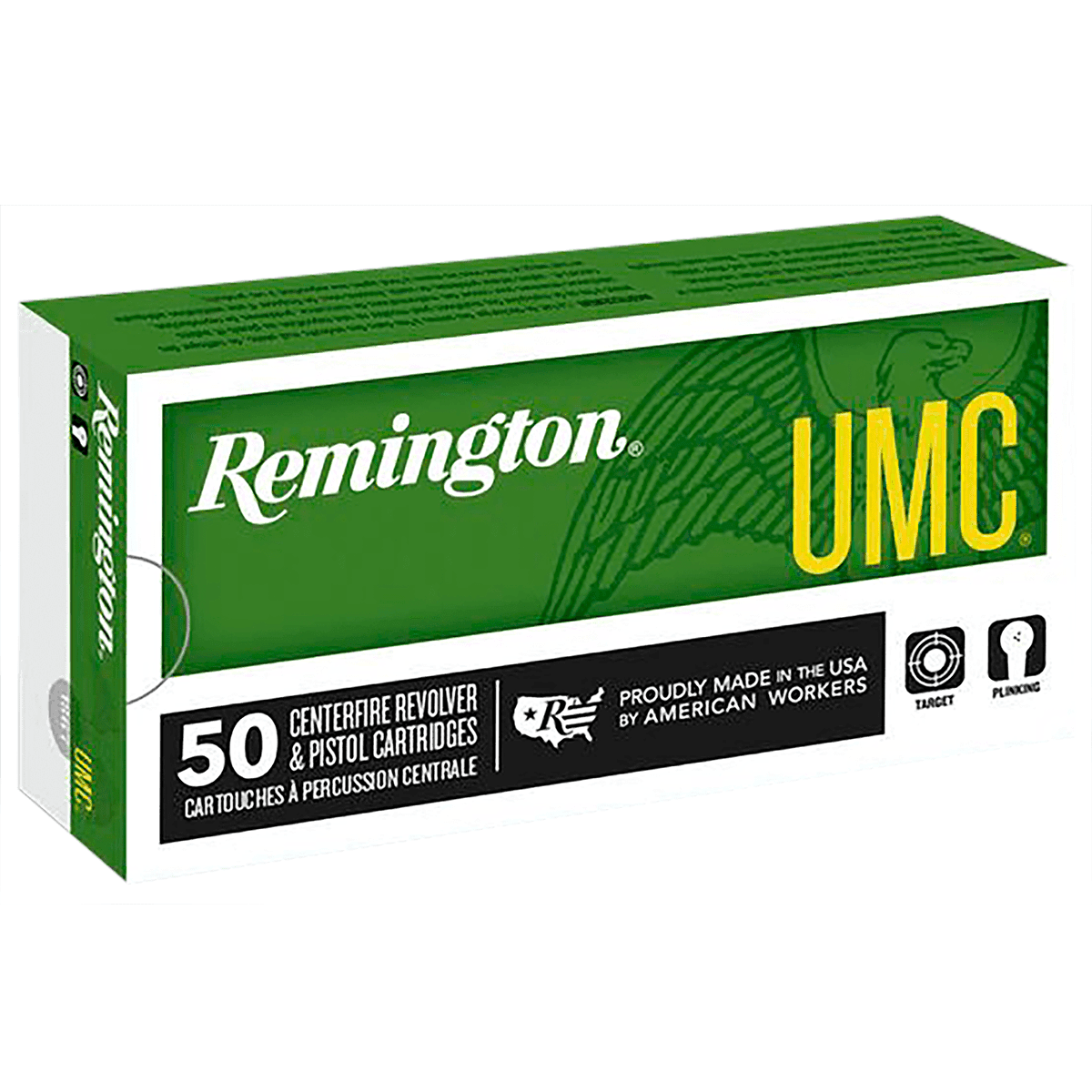 Remington 40 S&W 180 gr Full Metal Jacket Handgun Ammo Remington 40 S&W 180 gr Full Metal Jacket Handgun Ammo