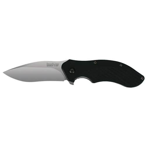 Kershaw 1605 Clash 3.10" Drop Point Plain 8Cr13MoV Bead Blasted FRN Black Handle Folding Kershaw 1605 Clash 3.10" Drop Point Plain 8Cr13MoV Bead Blasted FRN Black Handle Folding