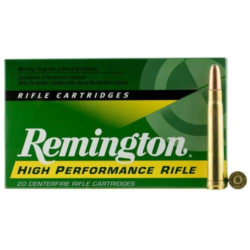 Remington Ammunition 29097 High Performance 375 H&H Mag 270 gr Soft Point (SP) 20 Bx/ 10 Cs Remington Ammunition 29097 High Performance 375 H&H Mag 270 gr Soft Point (SP) 20 Bx/ 10 Cs