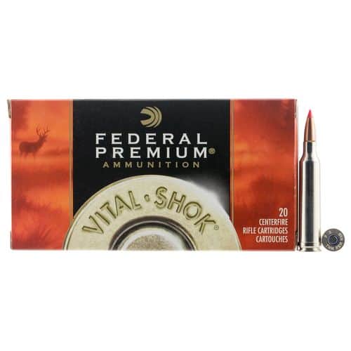 Federal P7RH Premium 7mm Rem Mag 150 gr Nosler Ballistic Tip (NBT) 20 Bx/ 10 Cs Federal P7RH Premium 7mm Rem Mag 150 gr Nosler Ballistic Tip (NBT) 20 Bx/ 10 Cs